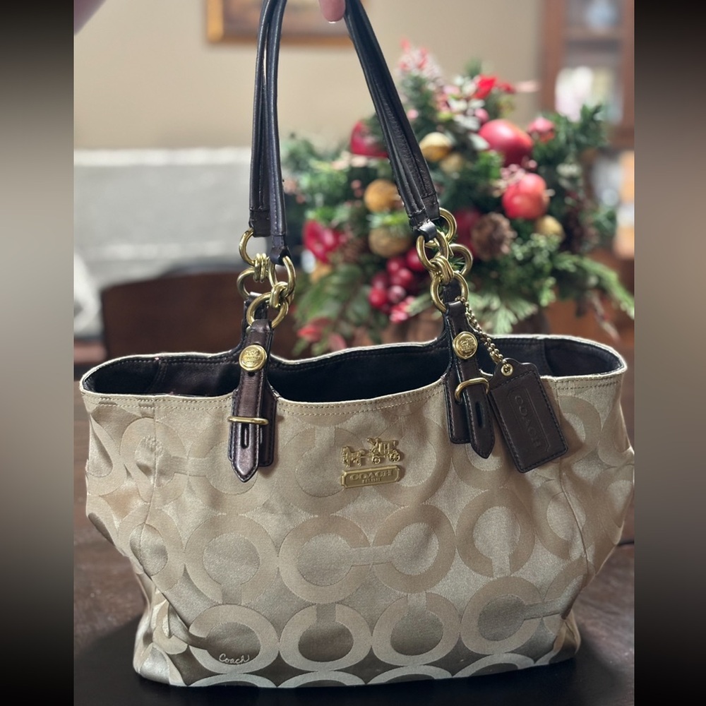 Authentic Coach purse